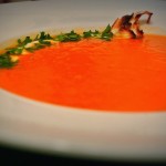 Rozgrzewająca zupa-krem