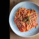 Spaghetti all’arrabbiata